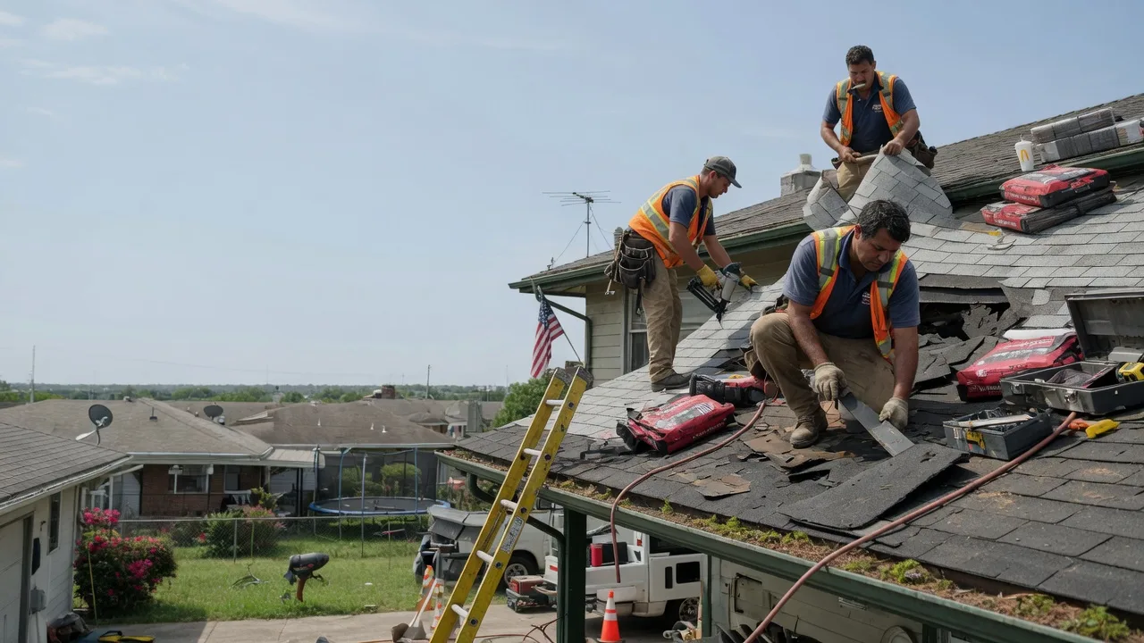 Roof Repair in Whitt, TX near me